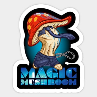 Magic Mushroom 2 Sticker